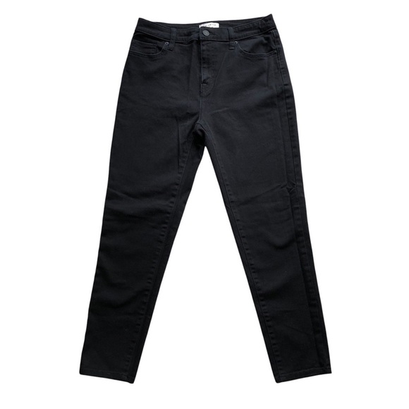 Nili Lotan X Target Jeans Black High Waisted Skinny Ankle Size 6 - Picture 1 of 9